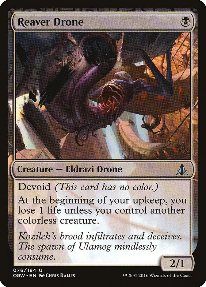 Reaver Drone [Oath of the Gatewatch] | Card Citadel