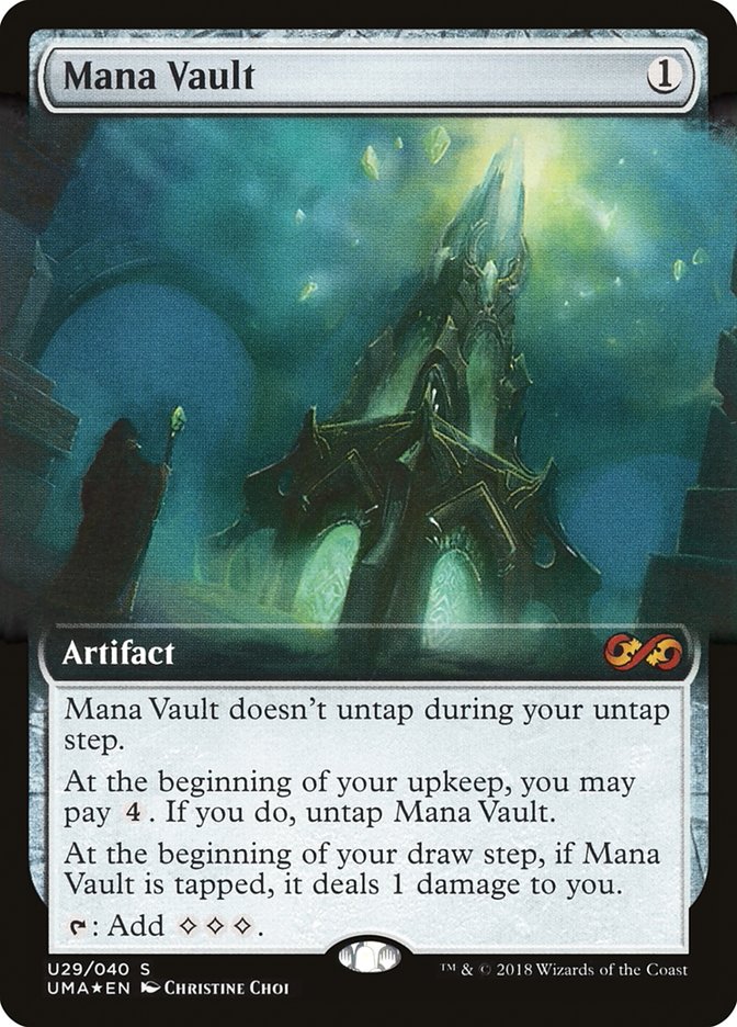 Mana Vault [Ultimate Box Topper] | Card Citadel