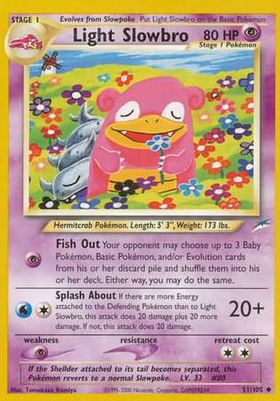 Light Slowbro (51/105) [Neo Destiny Unlimited] | Card Citadel