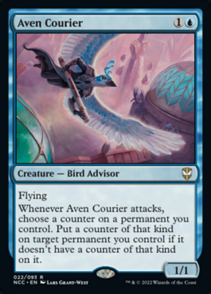 Aven Courier [Streets of New Capenna Commander] | Card Citadel