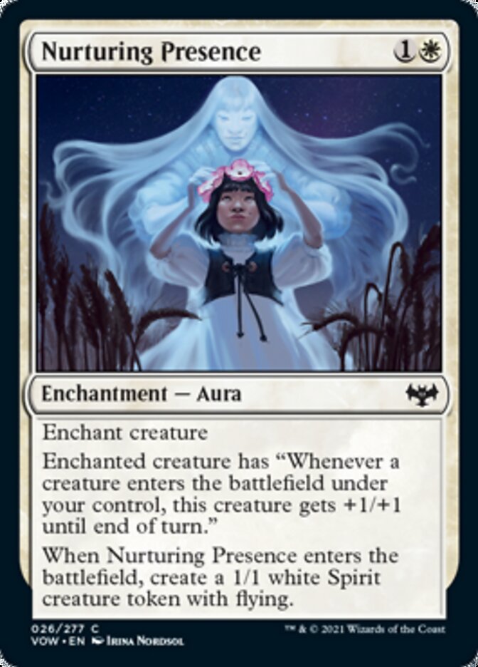 Nurturing Presence [Innistrad: Crimson Vow] | Card Citadel