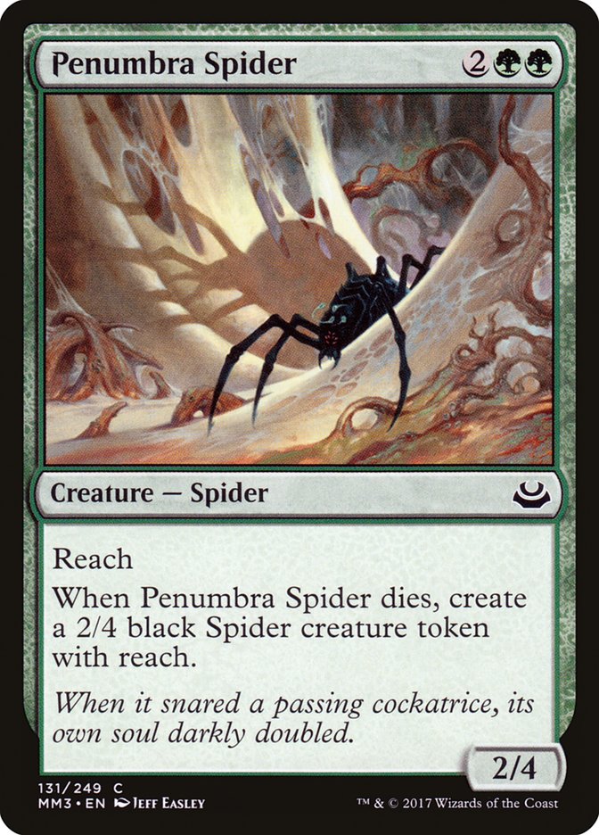 Penumbra Spider [Modern Masters 2017] | Card Citadel