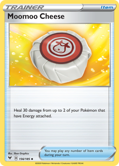 Moomoo Cheese (156/185) [Sword & Shield: Vivid Voltage] | Card Citadel