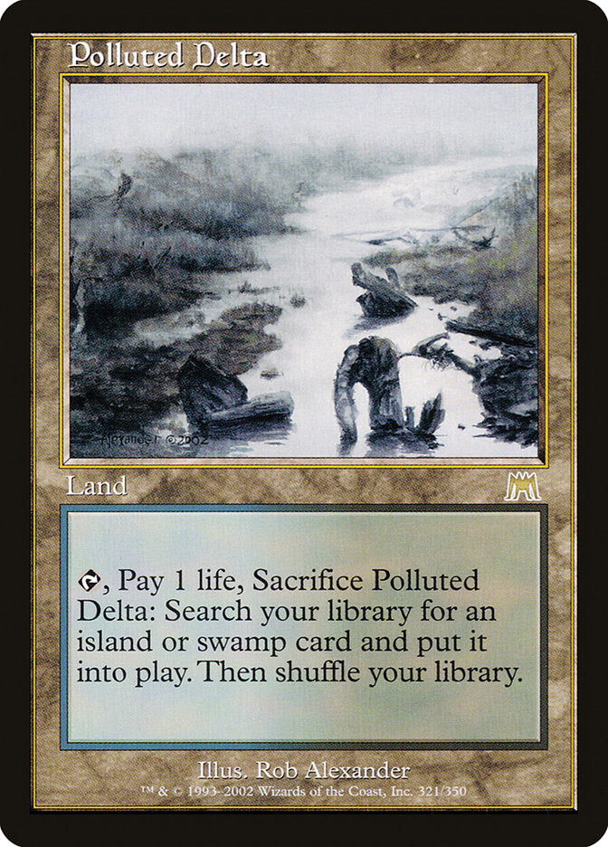 Polluted Delta [Onslaught] | Card Citadel