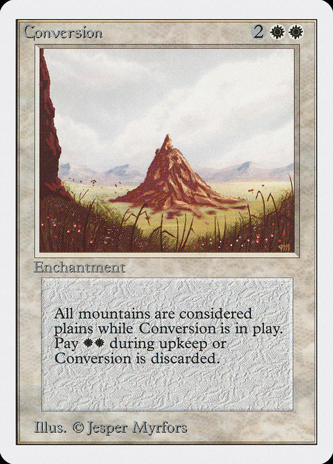 Conversion [Unlimited Edition] | Card Citadel