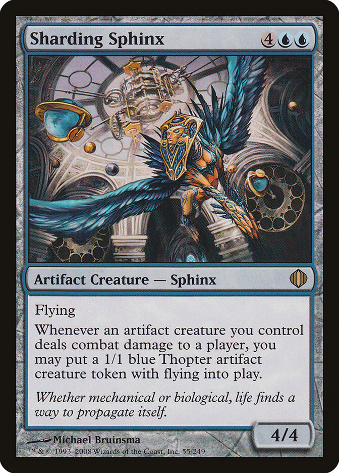 Sharding Sphinx [Shards of Alara] | Card Citadel