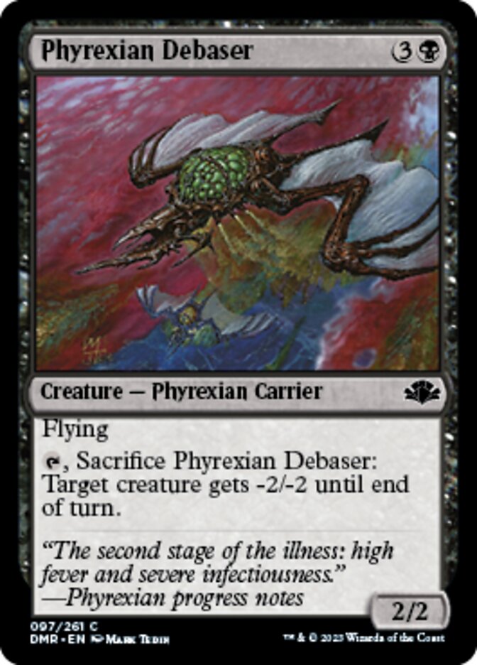 Phyrexian Debaser [Dominaria Remastered] | Card Citadel