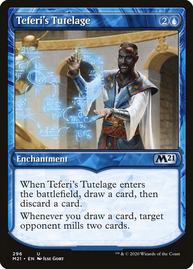 Teferi's Tutelage (Showcase) [Core Set 2021] | Card Citadel