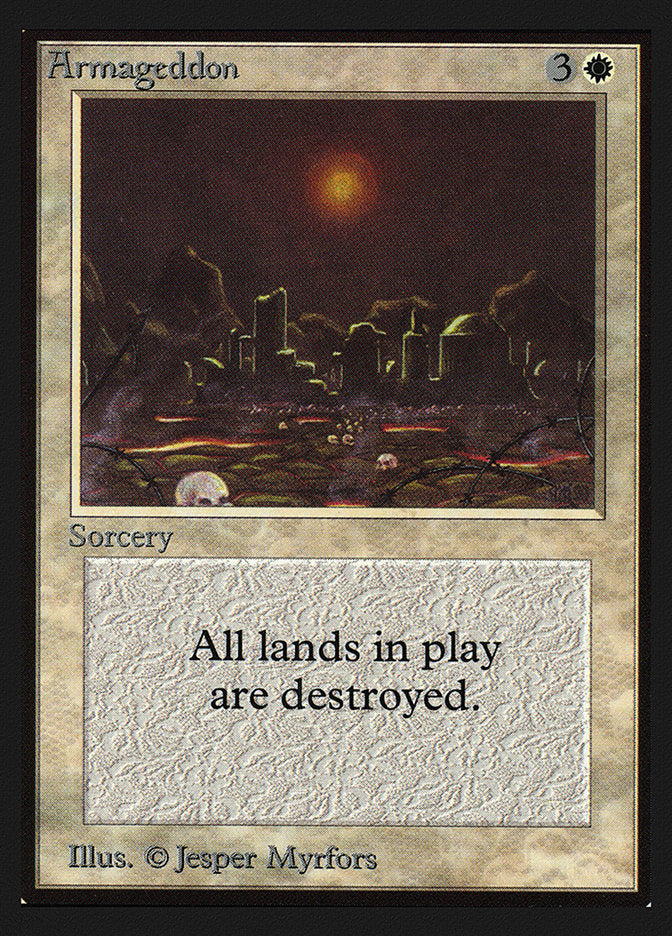 Armageddon (CE) [Collectors’ Edition] | Card Citadel