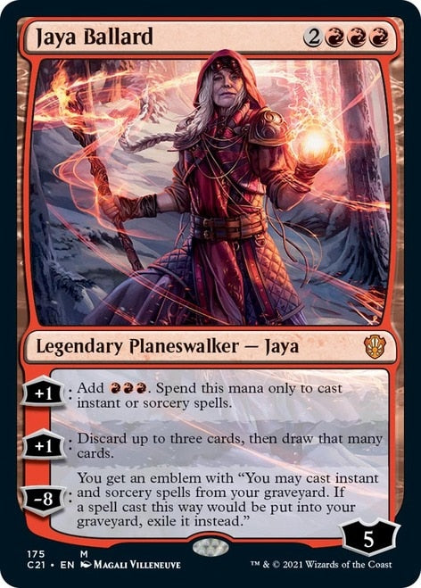Jaya Ballard [Commander 2021] | Card Citadel