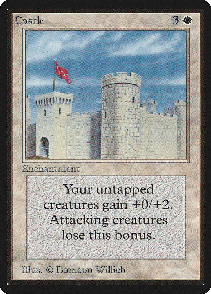 Castle [Limited Edition Beta] | Card Citadel