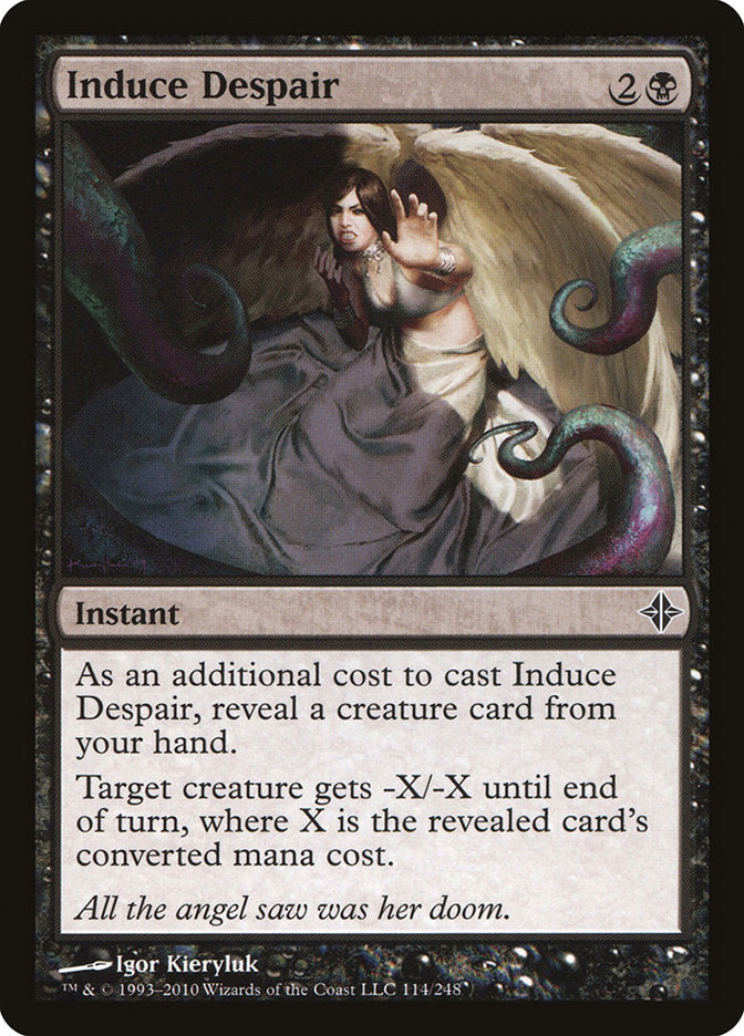 Induce Despair [Rise of the Eldrazi] | Card Citadel