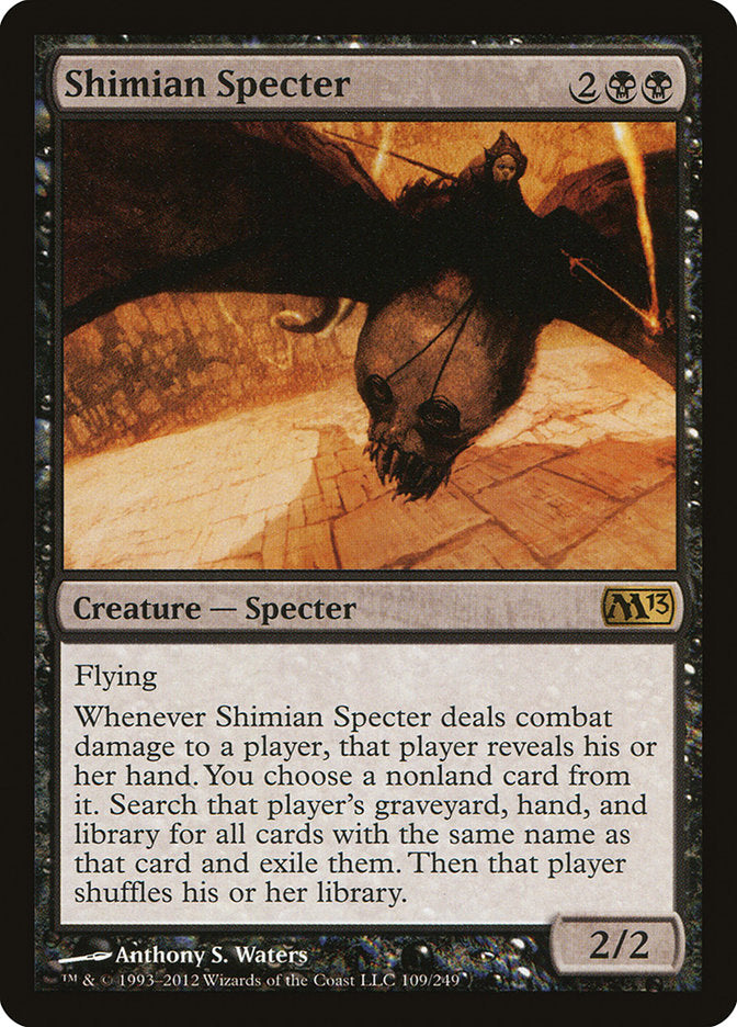 Shimian Specter [Magic 2013] | Card Citadel