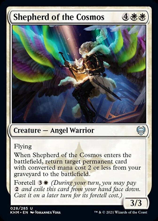 Shepherd of the Cosmos [Kaldheim] | Card Citadel