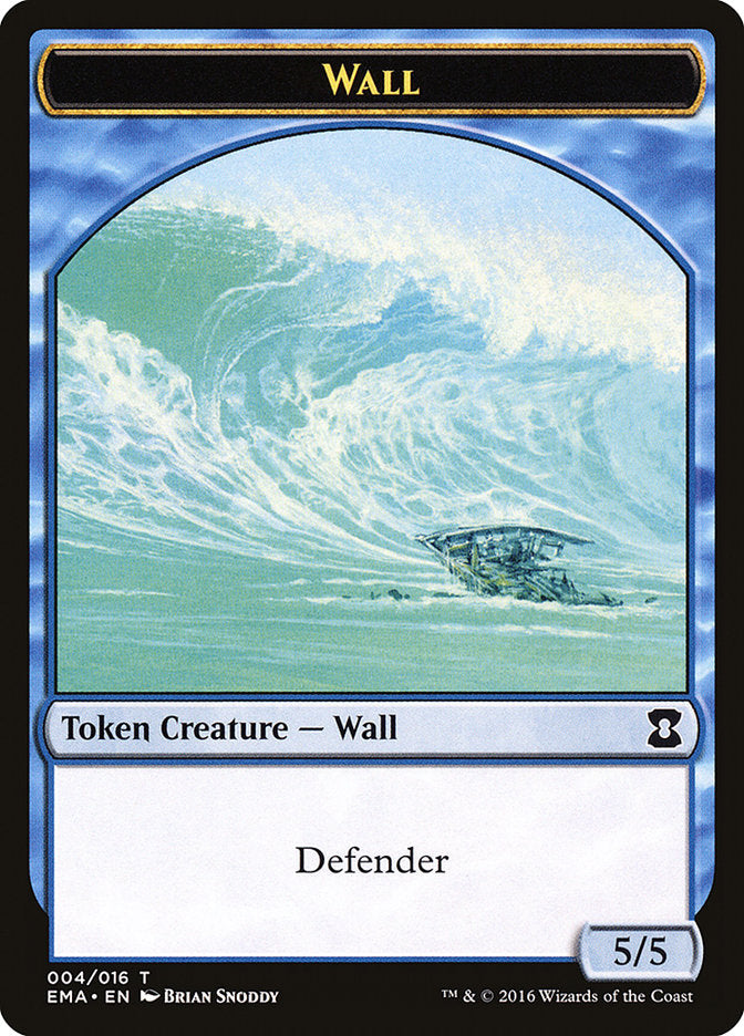Wall [Eternal Masters Tokens] | Card Citadel