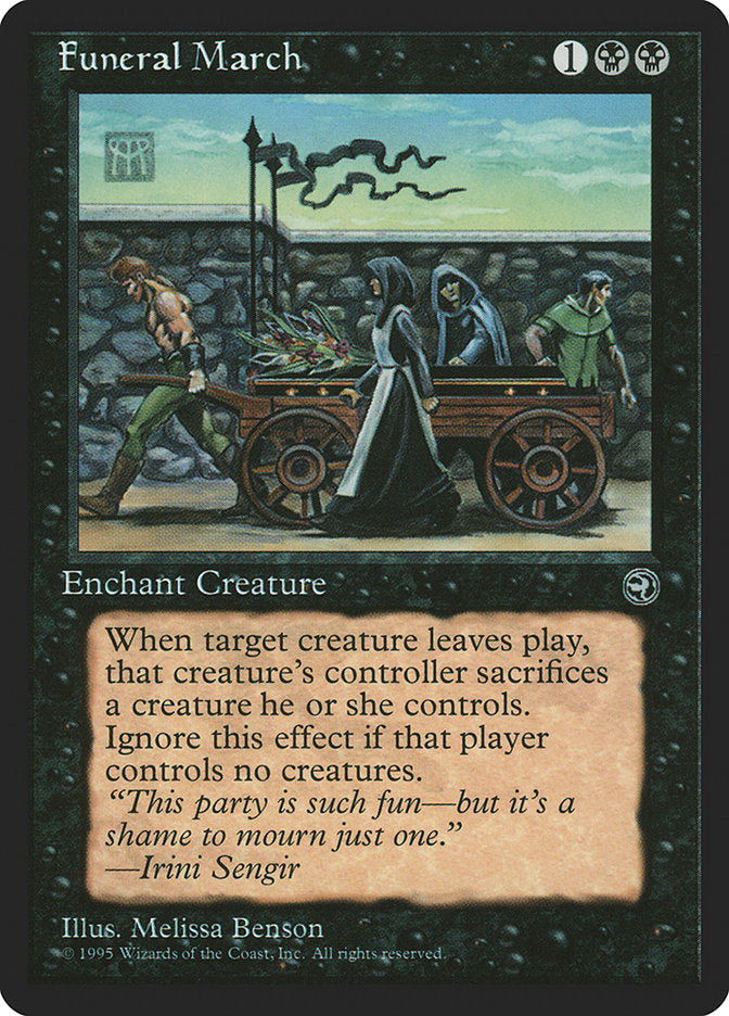 Funeral March [Homelands] | Card Citadel