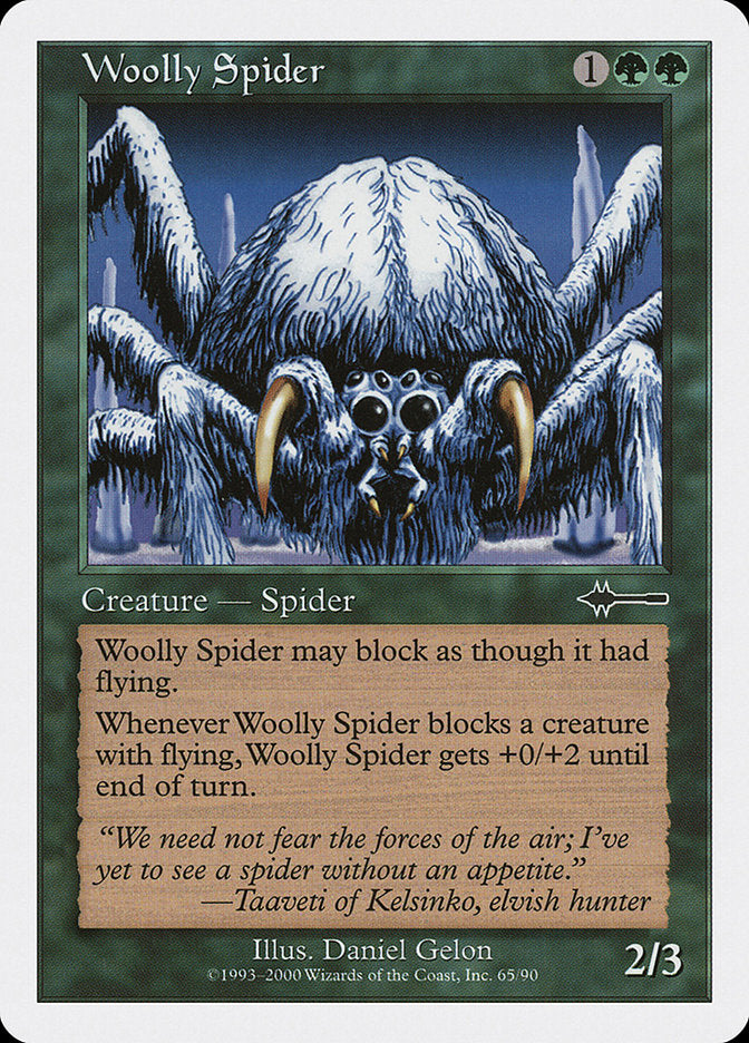 Woolly Spider [Beatdown Box Set] | Card Citadel