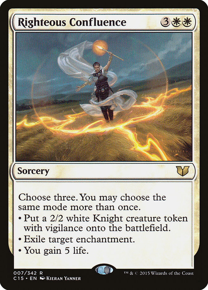 Righteous Confluence [Commander 2015] | Card Citadel