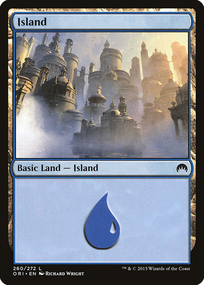 Island (260) [Magic Origins] | Card Citadel