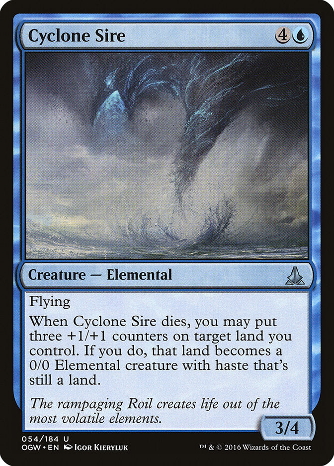 Cyclone Sire [Oath of the Gatewatch] | Card Citadel