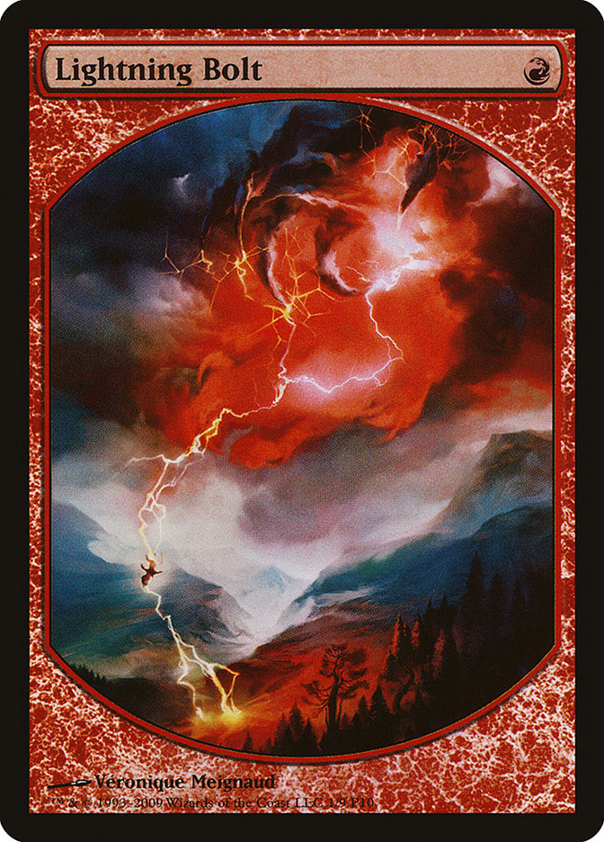 Lightning Bolt [Magic Player Rewards 2010] | Card Citadel