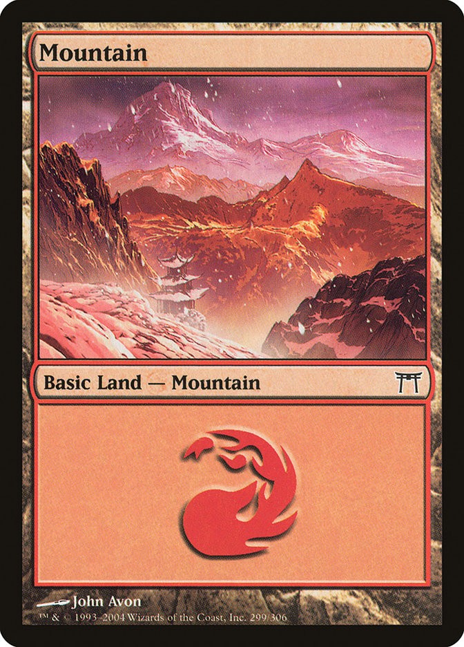 Mountain [Champions of Kamigawa] | Card Citadel