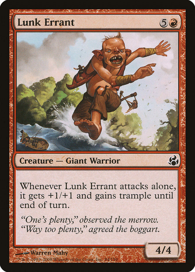 Lunk Errant [Morningtide] | Card Citadel