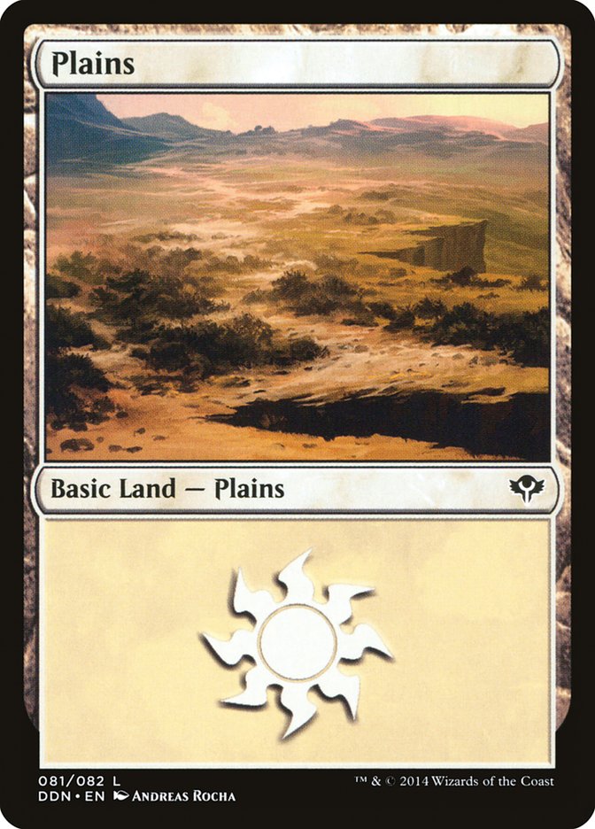 Plains (81) [Duel Decks: Speed vs. Cunning] | Card Citadel