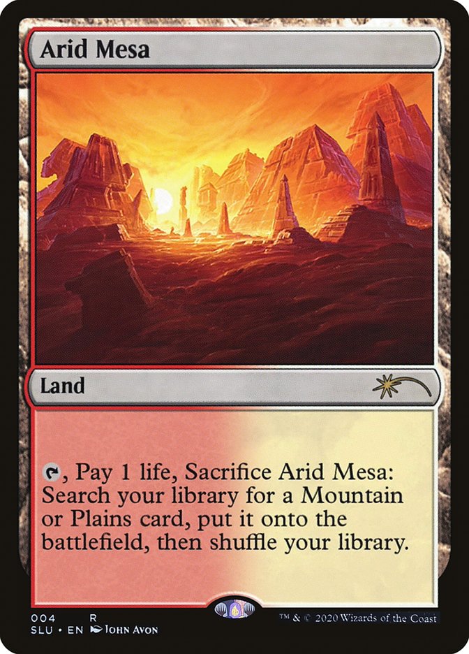 Arid Mesa [Secret Lair: Ultimate Edition] | Card Citadel