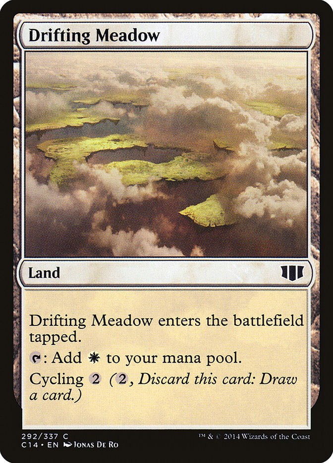 Drifting Meadow [Commander 2014] | Card Citadel