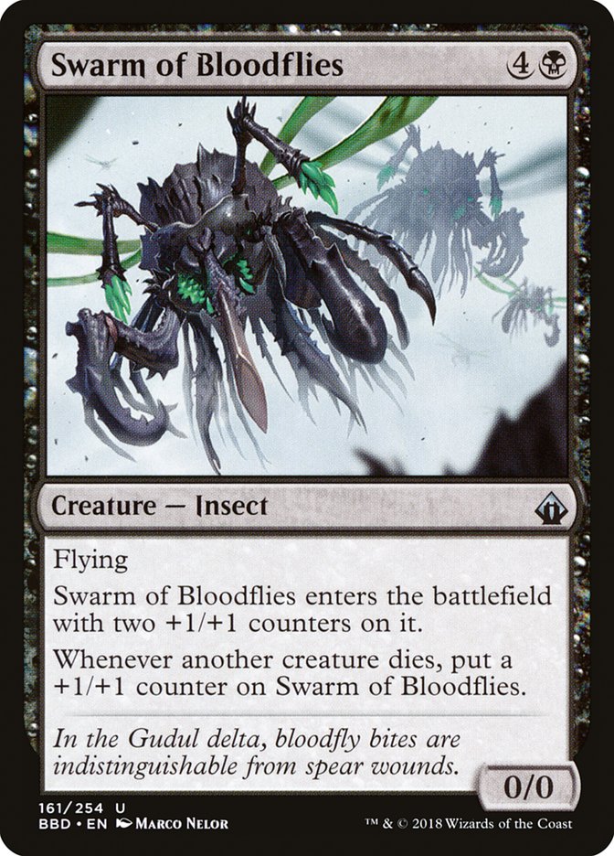 Swarm of Bloodflies [Battlebond] | Card Citadel