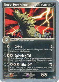 Dark Tyranitar (19/109) (Dark Tyranitar Deck - Takashi Yoneda) [World Championships 2005] | Card Citadel