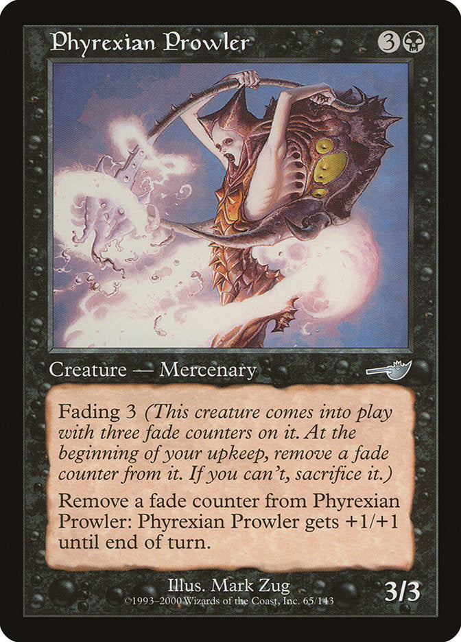 Phyrexian Prowler [Nemesis] | Card Citadel