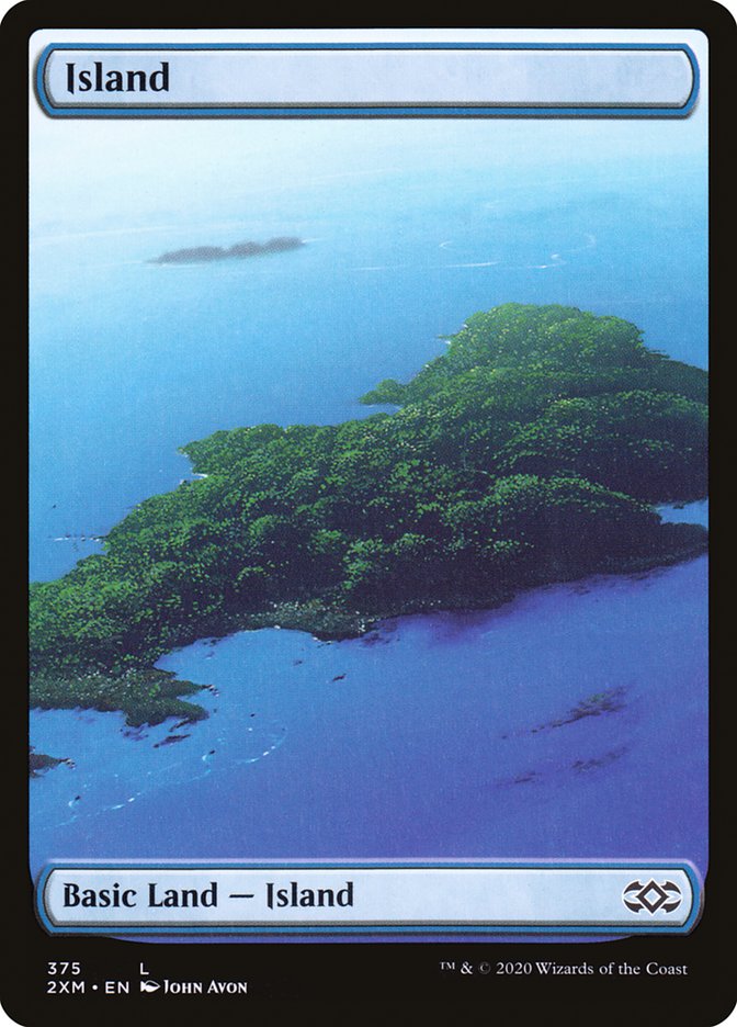 Island (375) [Double Masters] | Card Citadel