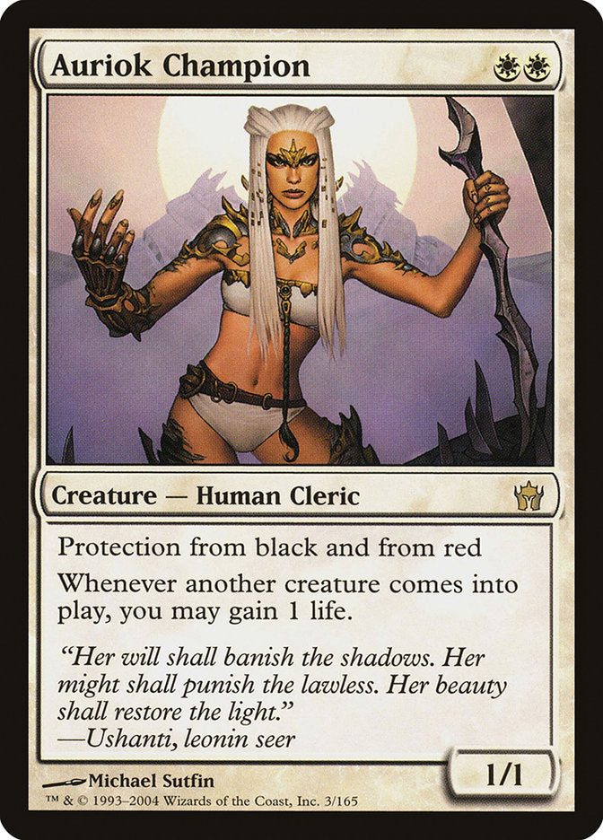 Auriok Champion [Fifth Dawn] | Card Citadel