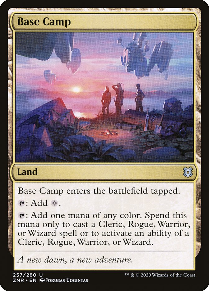 Base Camp [Zendikar Rising] | Card Citadel