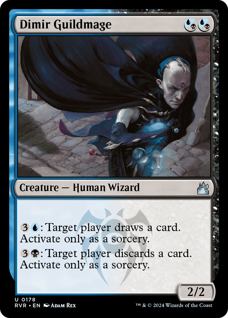 Dimir Guildmage [Ravnica Remastered] | Card Citadel