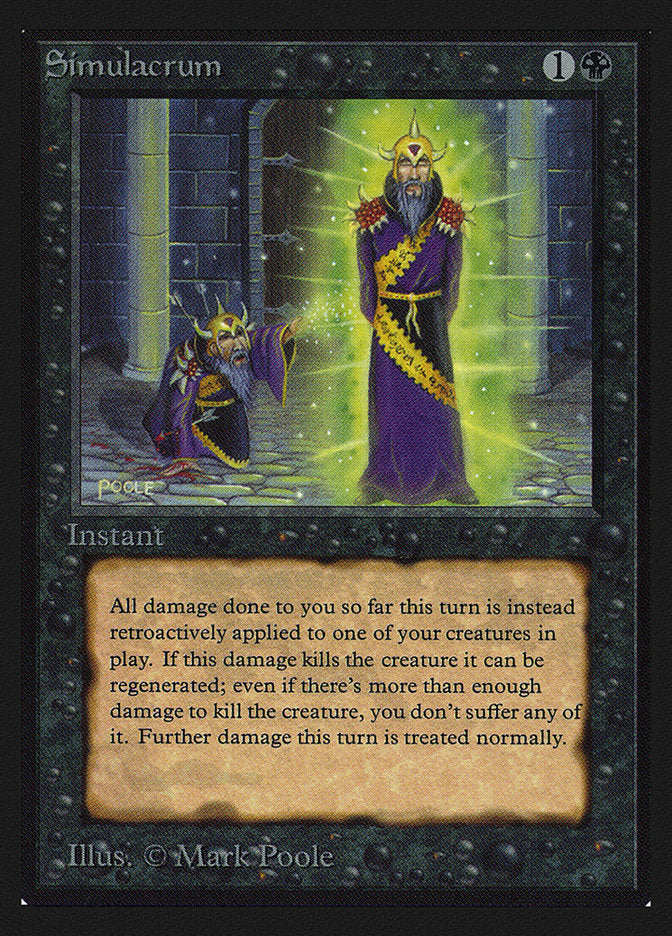 Simulacrum [Intl. Collectors’ Edition] | Card Citadel