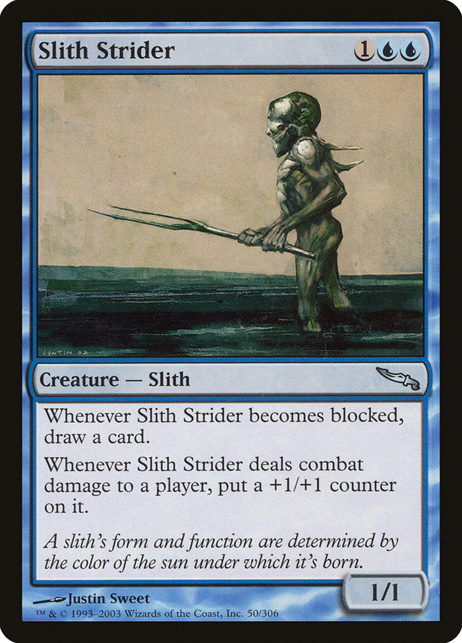 Slith Strider [Mirrodin] | Card Citadel