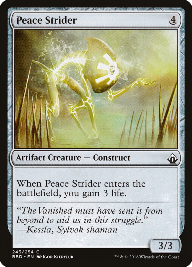 Peace Strider [Battlebond] | Card Citadel