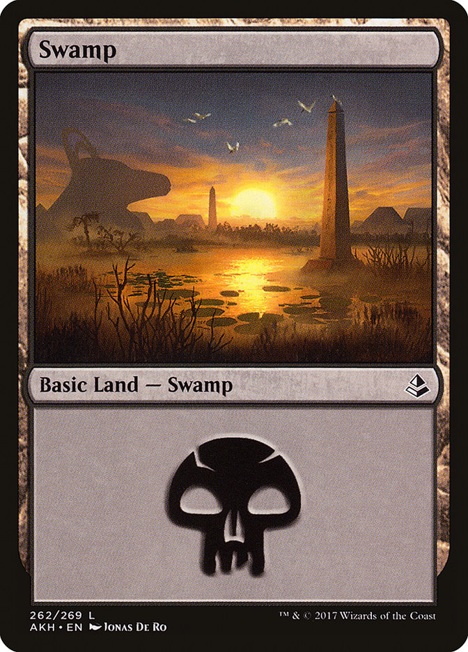 Swamp [Amonkhet] | Card Citadel