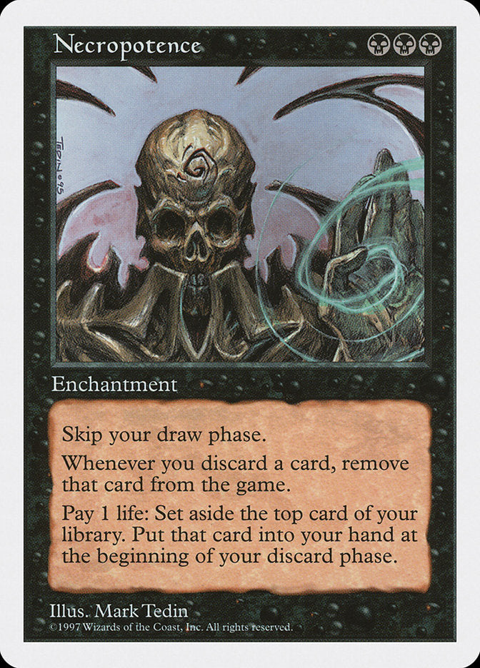 Necropotence [Fifth Edition] | Card Citadel