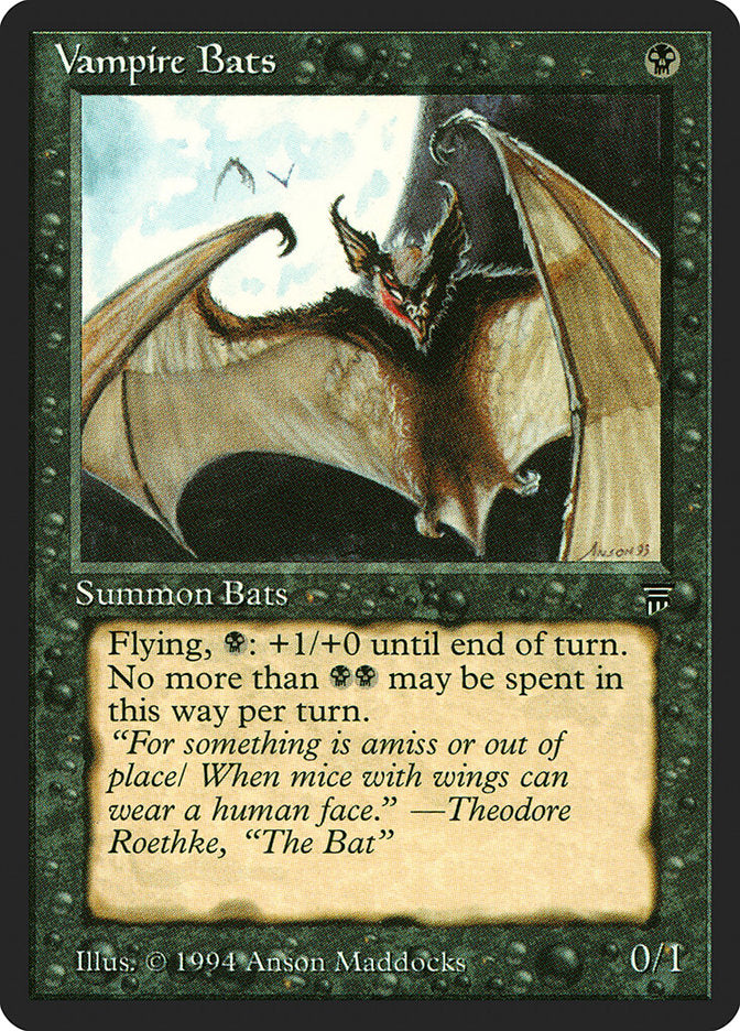 Vampire Bats [Legends] | Card Citadel