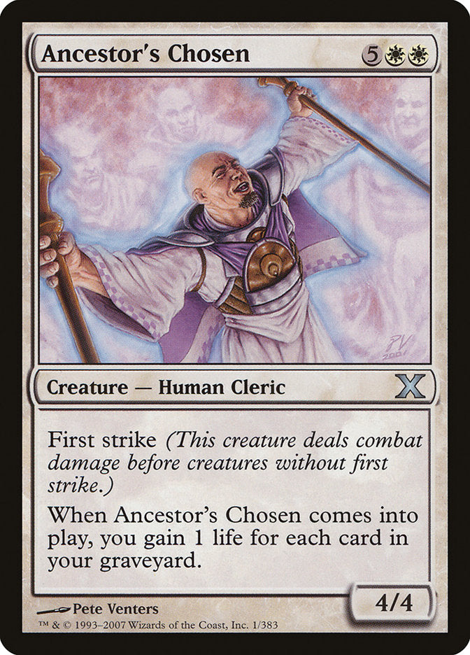 Ancestor's Chosen [Tenth Edition] | Card Citadel