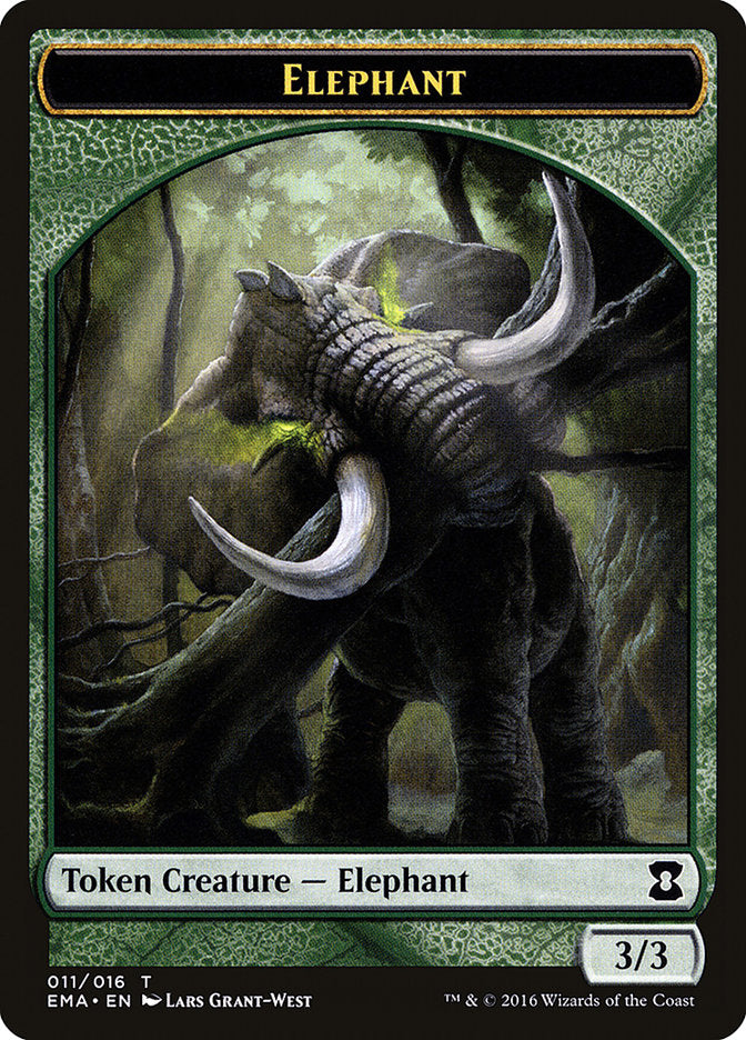 Elephant [Eternal Masters Tokens] | Card Citadel