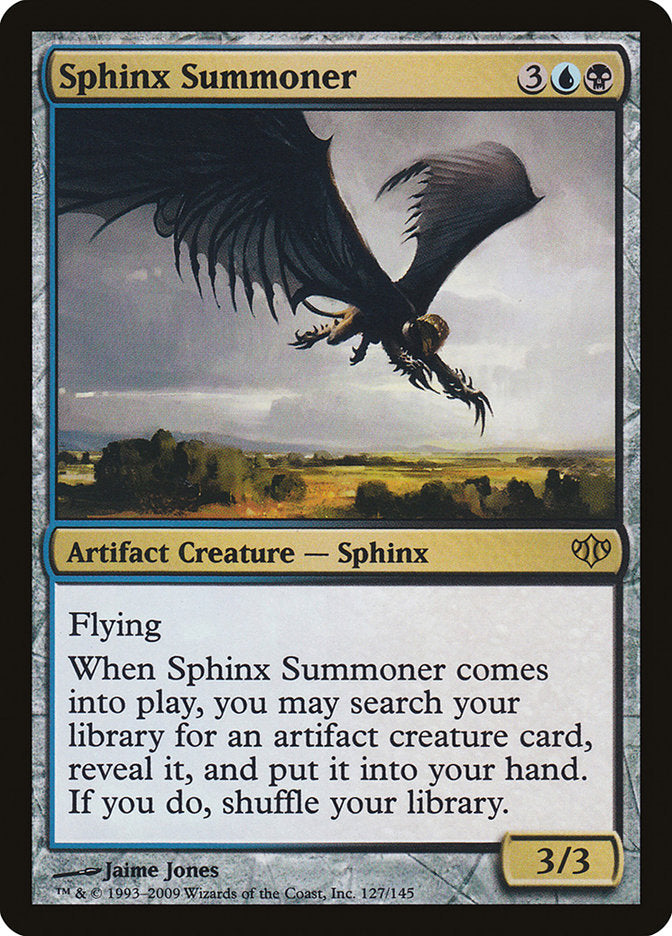 Sphinx Summoner [Conflux] | Card Citadel