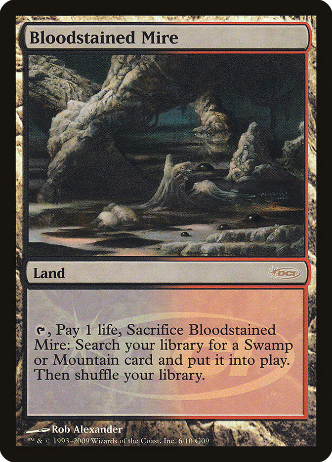 Bloodstained Mire [Judge Gift Cards 2009] | Card Citadel