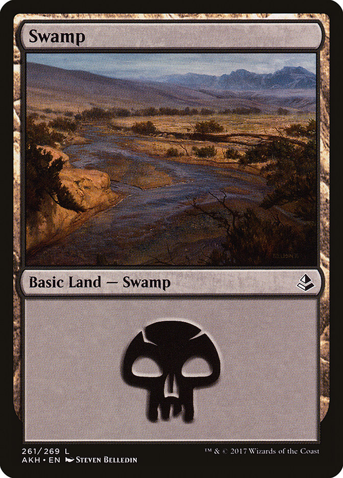 Swamp [Amonkhet] | Card Citadel