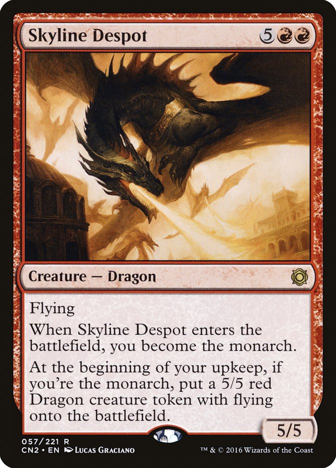 Skyline Despot [Conspiracy: Take the Crown] | Card Citadel