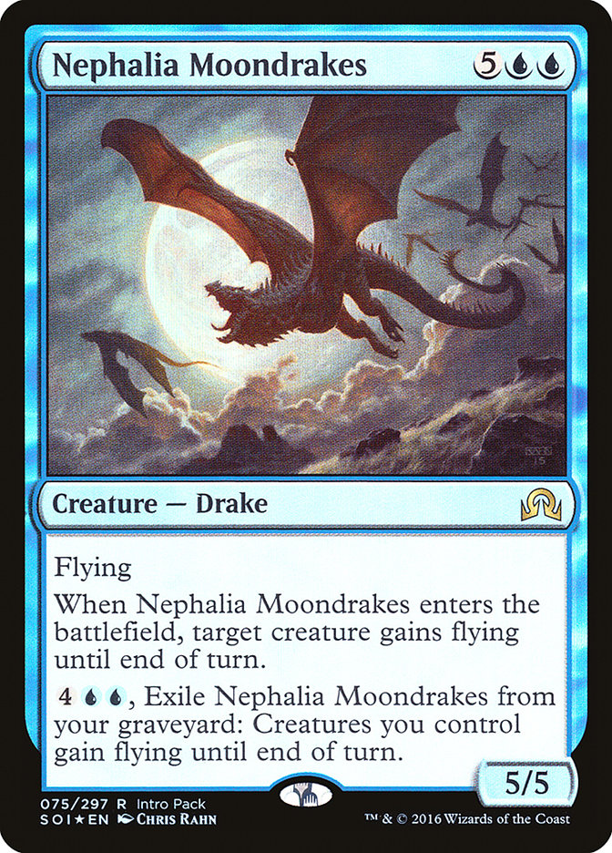 Nephalia Moondrakes [Shadows over Innistrad Promos] | Card Citadel